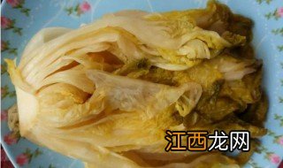 白菜怎么做酸菜 需要制作的步骤有什么