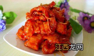 锅包肉的家常做法酸甜 酸甜锅包肉的家常做法简述