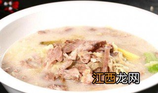 羊肉酸菜做法 怎么做羊肉酸菜