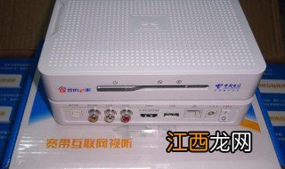 中国电信的机丁盒怎样连接电视