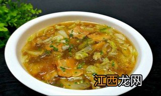 酸菜猪肉炖粉条的做法 怎么做酸菜猪肉炖粉条