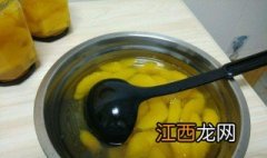 黄桃罐头的做法和保存窍门 黄桃罐头的做法和保存