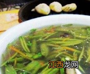 太湖莼菜怎么做好吃 太湖莼菜的做法