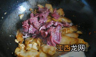 酸牛肉的做法 酸牛肉的做法是什么