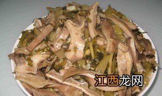 酸菜炒猪肚的做法 怎么做酸菜炒猪肚