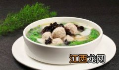 肉丸子汤的做法和配料 肉圆子汤的做法