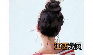 烫发怎样扎丸子头视频 烫发怎样扎丸子头