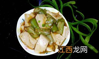 丝瓜和豆腐做法大全 丝瓜和豆腐做法