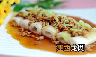 肉酱肠粉家常做法大全 肉酱肠粉家常做法