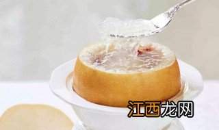 冰糖梨子水的做法窍门 冰糖梨子水的做法