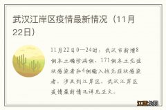 11月22日 武汉江岸区疫情最新情况