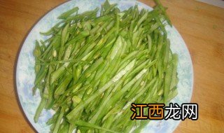 梅豆的做法大全家常菜 梅豆的做法