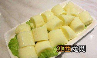 日本豆腐的主要原料是大豆还是鸡蛋 日本豆腐的介绍