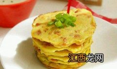 鸡蛋发面饼家常做法大全 鸡蛋发面饼家常做法