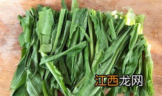 豆豉油麦菜 豆豉油麦菜简单做法