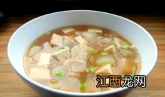 豆皮汤家常做法大全 豆皮汤家常做法