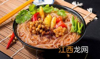 家庭酸辣粉的简单做法 怎么自己制作酸辣粉