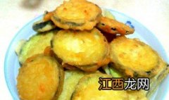 油炸茄夹的做法大全 油炸茄夹的做法