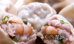 虾包饺子的做法材料 虾包饺子的做法