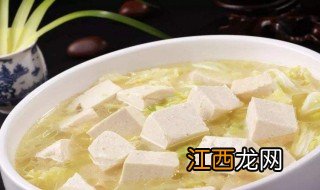 白菜炖豆腐 白菜炖豆腐做法