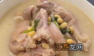 猪蹄炖黄豆下奶吗 哺乳期的妇女能吃猪蹄炖黄豆吗