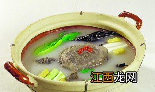 乌鸡炖甲鱼功效与作用 乌鸡炖甲鱼的做法