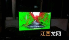 液晶电视绿屏故障维修图解 液晶电视绿屏故障维修