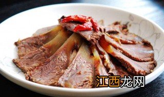 炖牛腱肉的家常做法大全 炖牛腱肉的家常做法