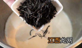 红茶牛奶冻的简单做法 牛奶红茶冻的做法