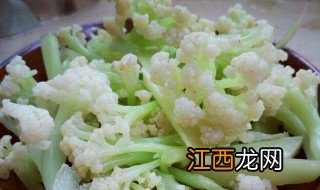 菜花怎么削 菜花削做法