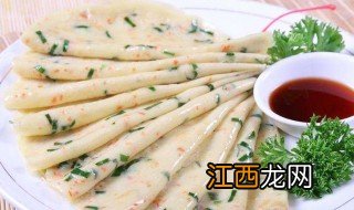 手工煎饼的做法配方大全 手工煎饼的做法配方