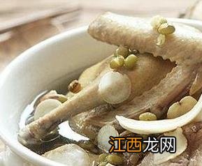 绿豆鸽子汤的功效与营养价值