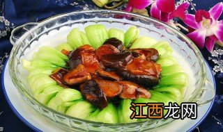 香姑油菜做法大全 香姑油菜做法