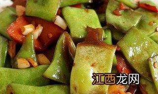 扁豆角的做法大全家常 关于扁豆角的做法大全家常