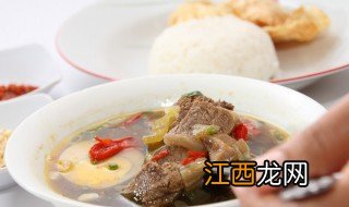 牛肉汤用什么部位的肉 牛肉汤用什么部位