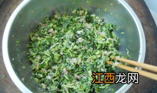 小白菜猪肉馅煎饼的做法 小白菜猪肉馅煎饼如何做