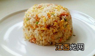 吃剩下的米饭怎么做好吃的炒饭 吃剩下的米饭做炒饭的做法与步骤