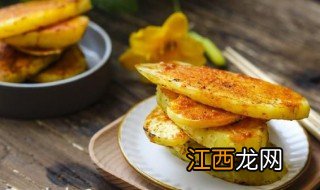 电饼铛怎样做土豆片好吃 电饼铛怎样做土豆片