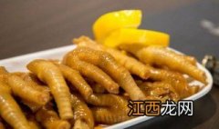 甜醋鸡爪的做法和配料 甜醋鸡爪的做法