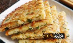 电饼铛韭菜饼的做法窍门 电饼铛韭菜饼的做法