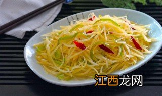 饭店土豆丝为什么很脆 原来是这个原因