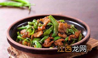 大辣椒炒肉 具体的步骤是什么