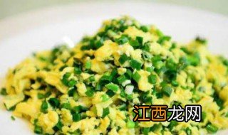 蓖麻油炒鸡蛋 做蓖麻油炒鸡蛋的方法