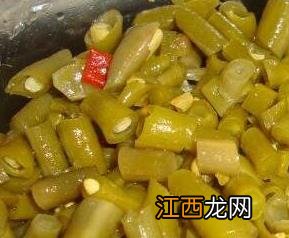 酸豇豆如何腌 酸豇豆的腌制方法