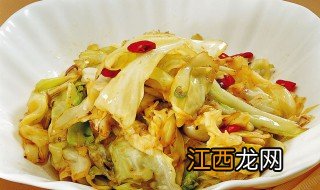 炝炒圆白菜 炝炒圆白菜简述