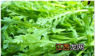 三种人不能吃茼蒿 茼蒿什么人不能吃