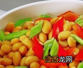 煮黄豆的功效与作用