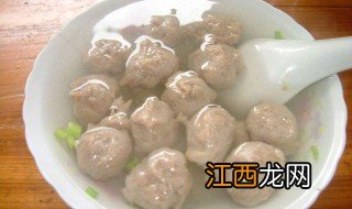 广东客家肉丸做法图解 广东客家肉丸的做法