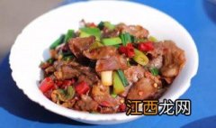 腊牛肉炒什么好吃又简单 腊牛肉炒什么好吃