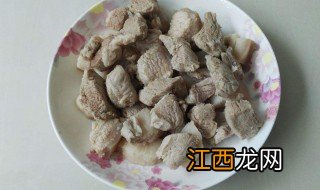 焯完肉后用冷水炖还是温水炖好呢